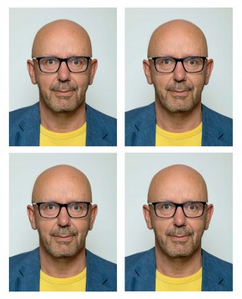Pasfoto Theo per vier PASFOTO GOES THEO